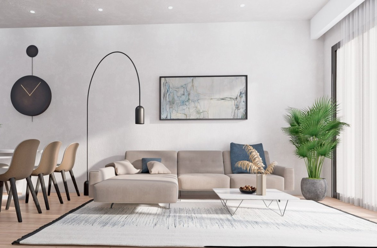 New Build - Bungalow -
Torrevieja - Los Balcones