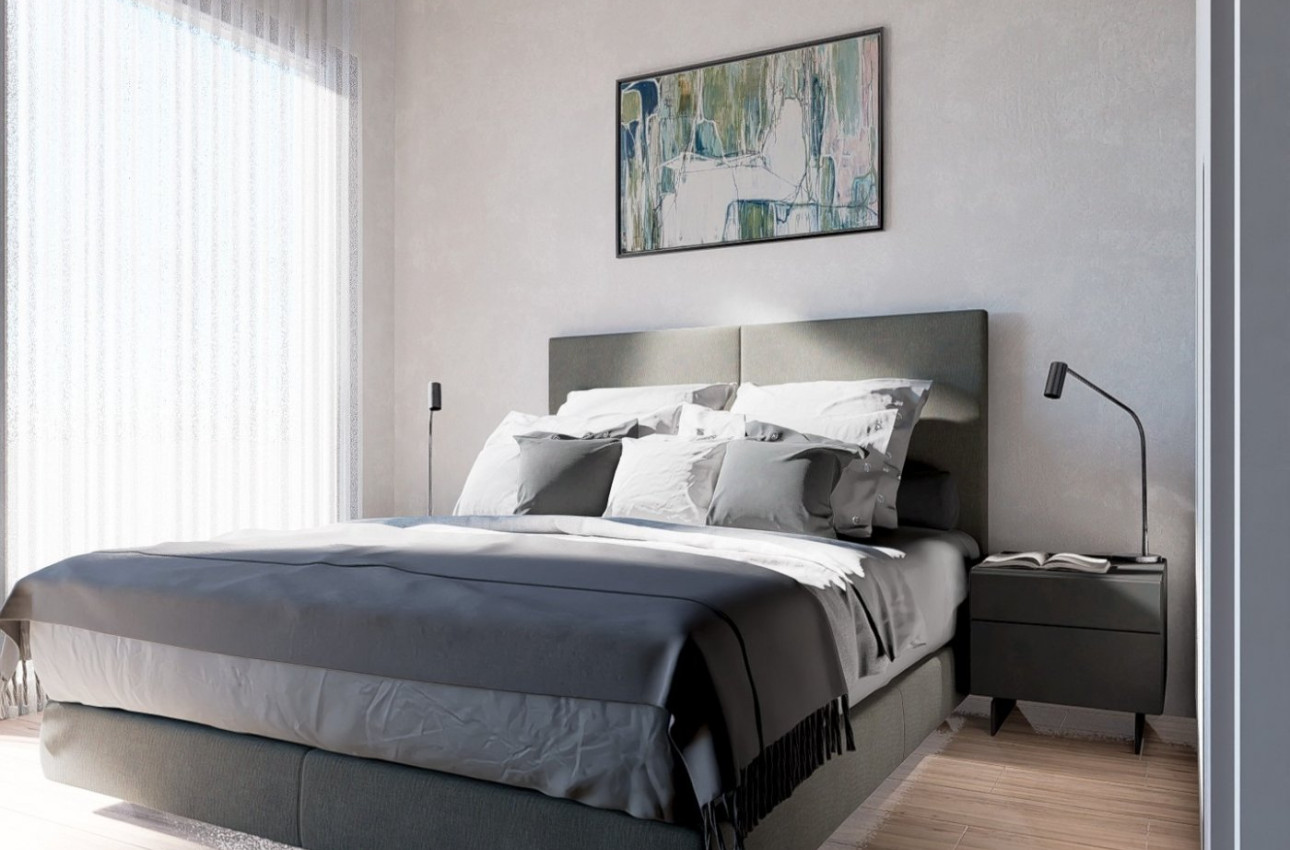 New Build - Bungalow -
Torrevieja - Los Balcones