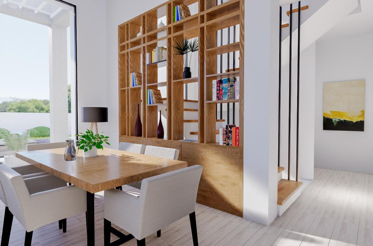 Obra nueva - Villa -
Finestrat - Campana Garden