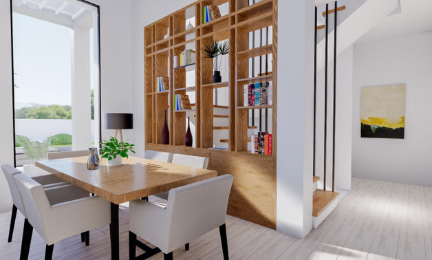 Obra nueva - Villa -
Finestrat - Campana Garden