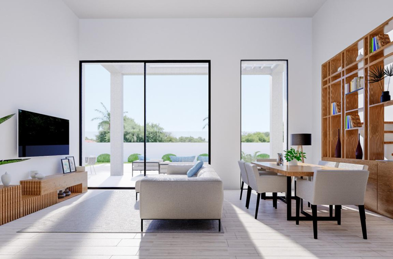 Obra nueva - Villa -
Finestrat - Campana Garden