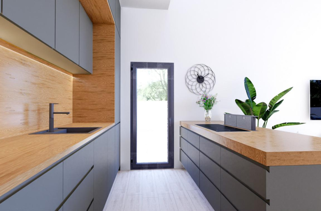 Obra nueva - Villa -
Finestrat - Campana Garden