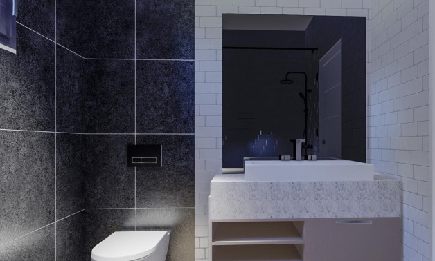 Obra nueva - Villa -
Finestrat - Campana Garden