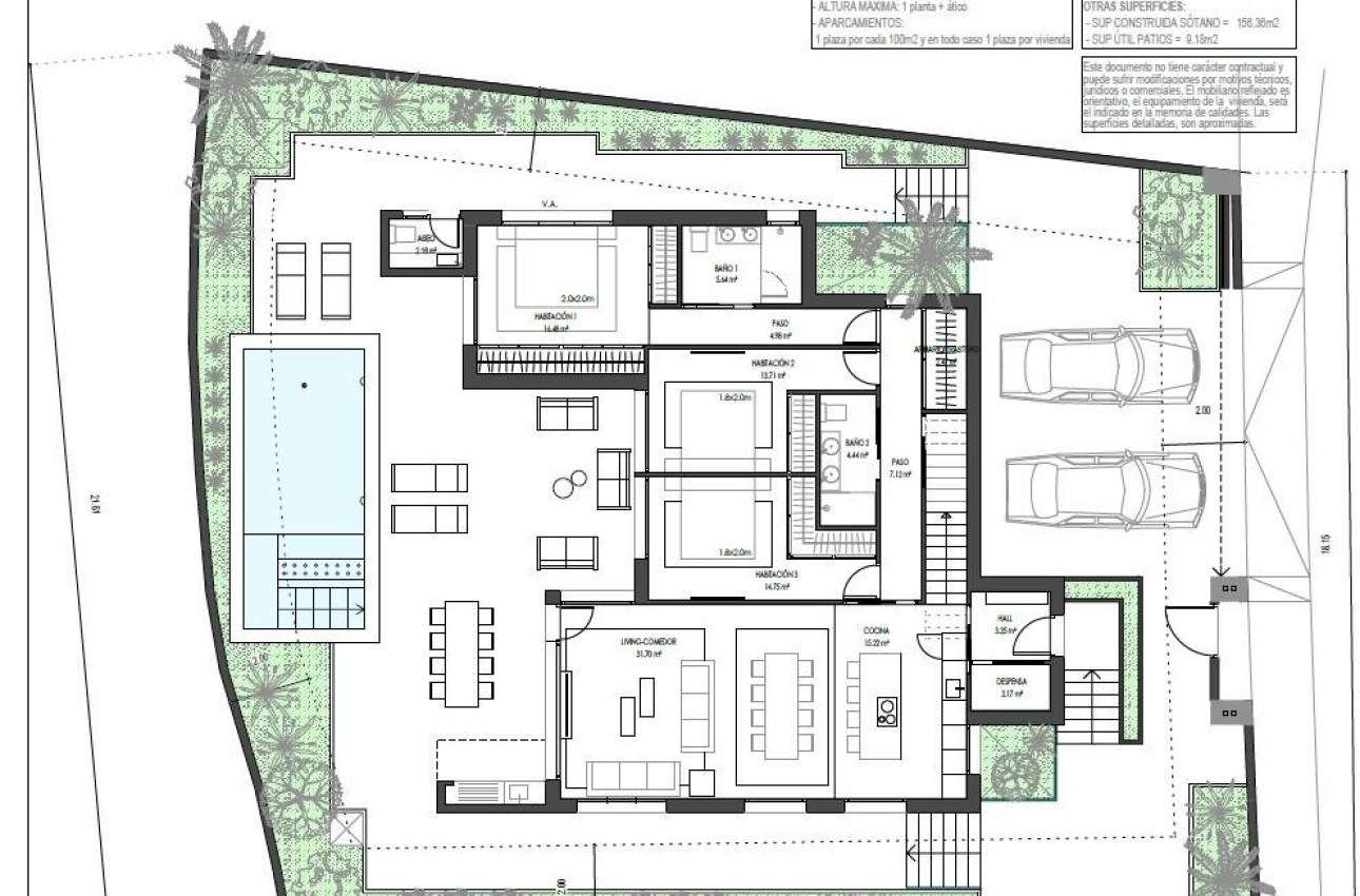 Новое здание - Villa -
Torre Pacheco - Santa Rosalia Lake and Life Resort