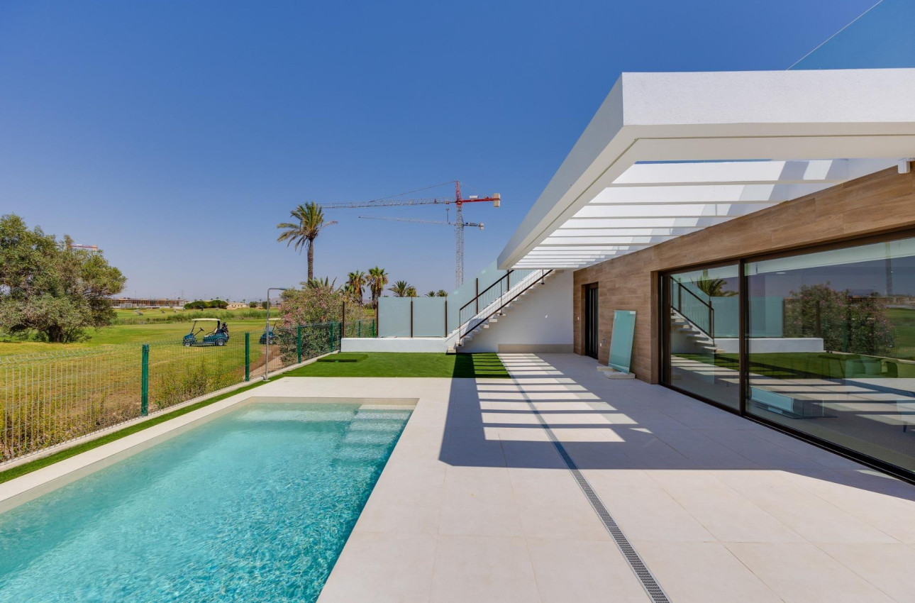 New Build - Villa -
Los Alcazares - La Serena Golf