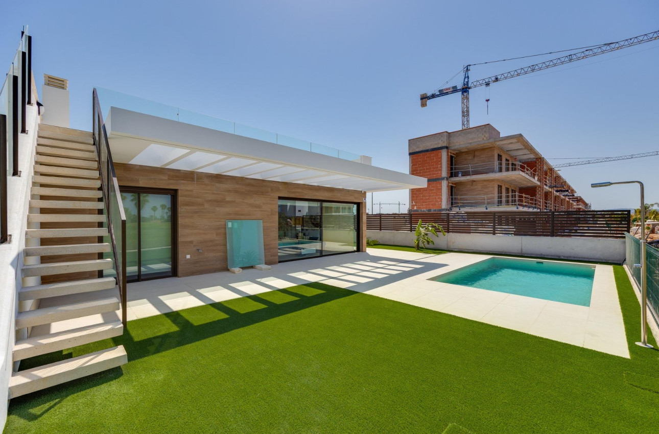 New Build - Villa -
Los Alcazares - La Serena Golf