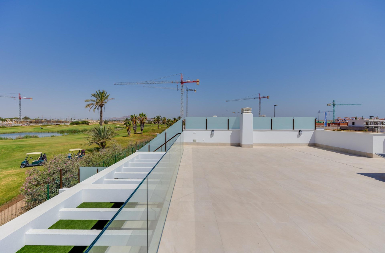 New Build - Villa -
Los Alcazares - La Serena Golf