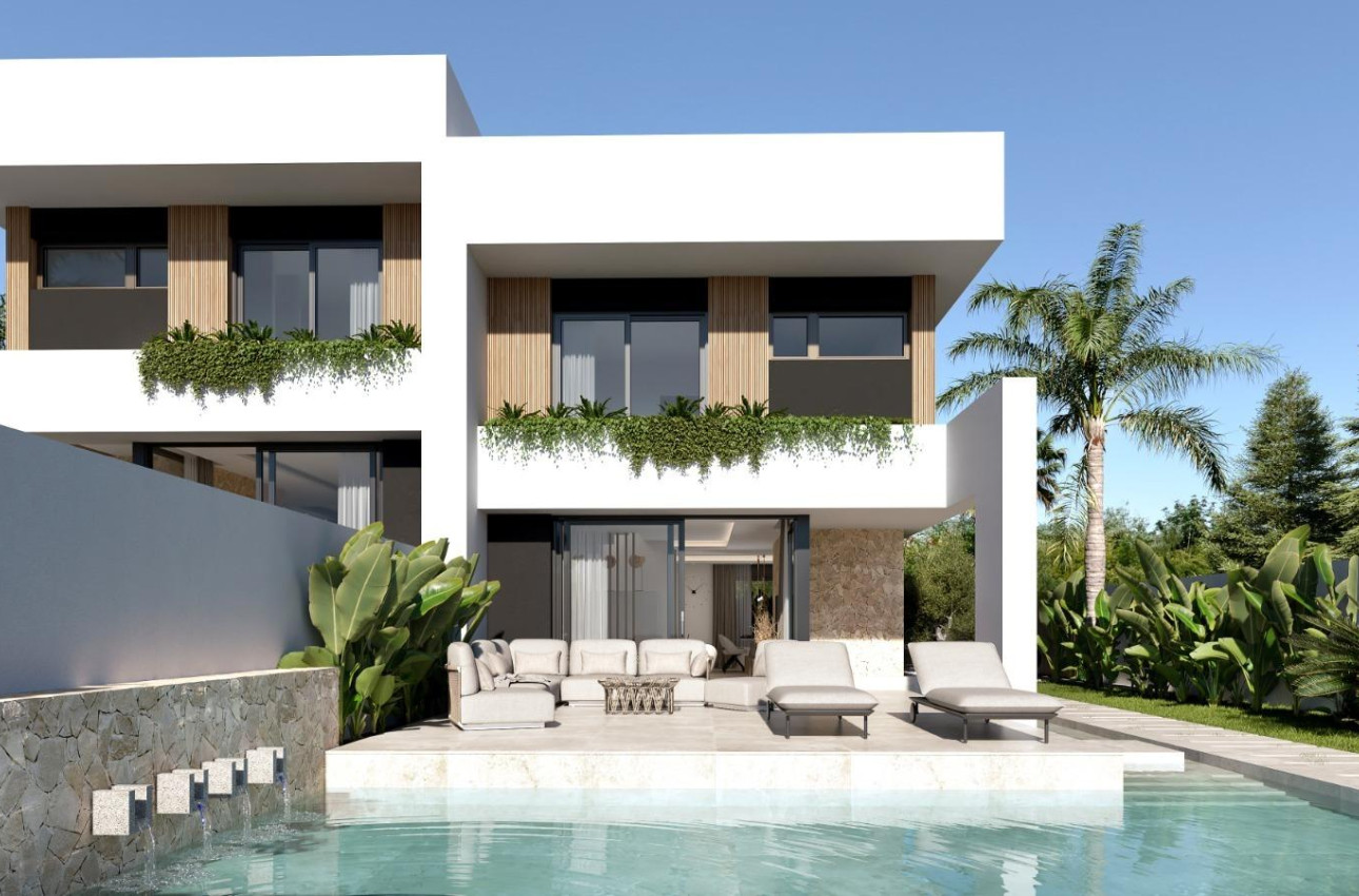 Obra nueva - Villa -
Orihuela Costa - Las Filipinas