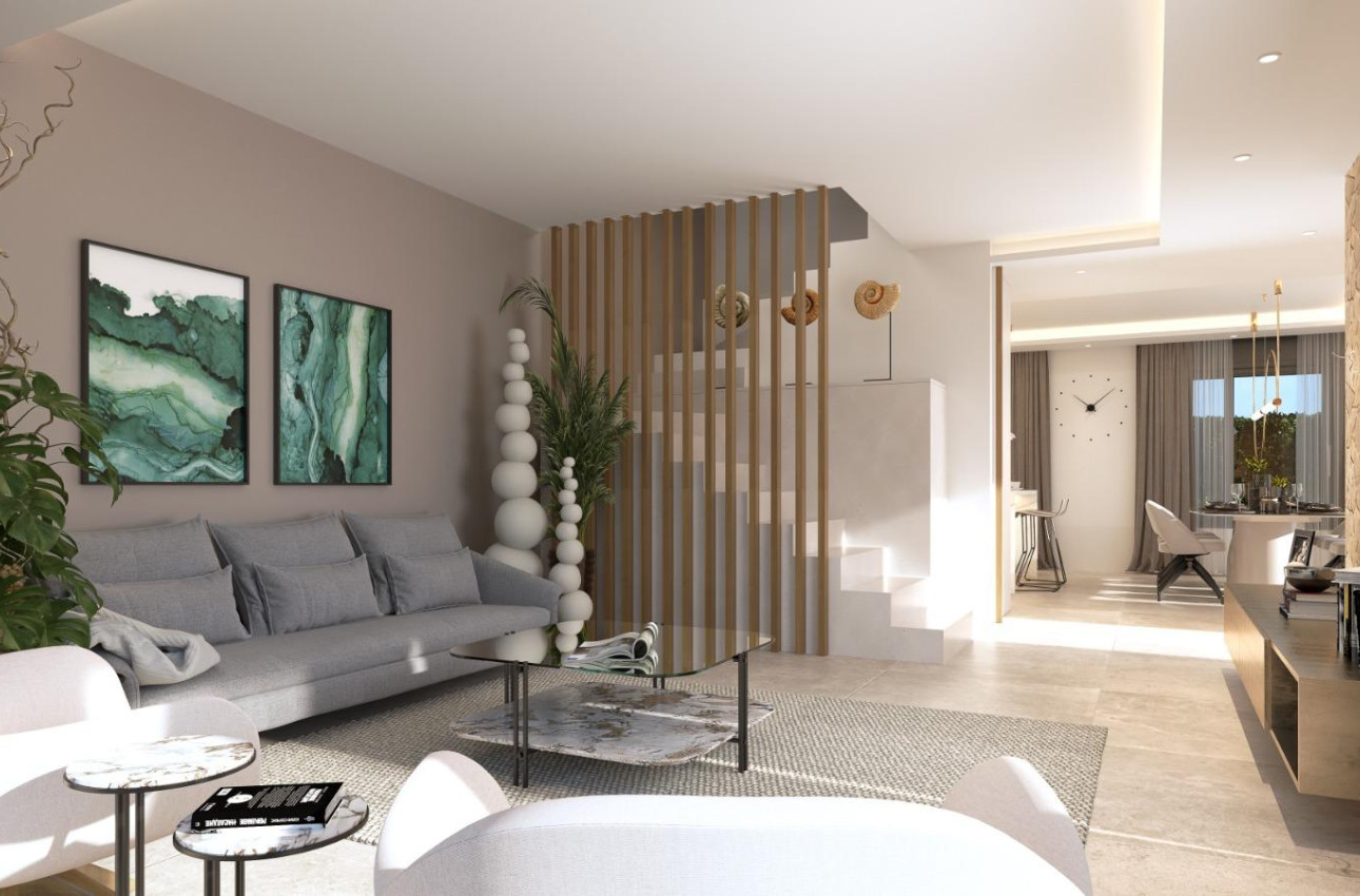 Obra nueva - Villa -
Orihuela Costa - Las Filipinas