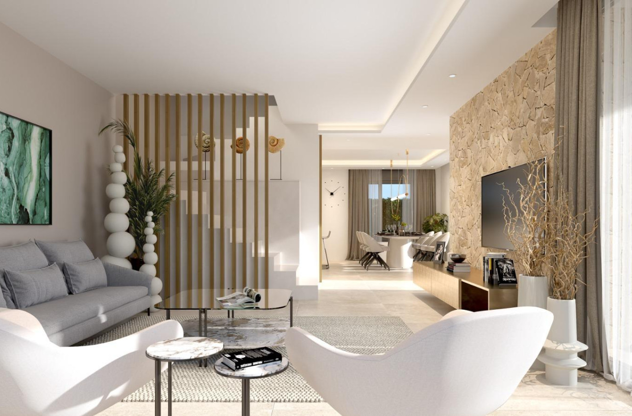 Obra nueva - Villa -
Orihuela Costa - Las Filipinas