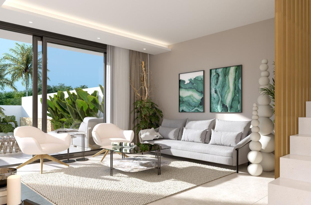 Obra nueva - Villa -
Orihuela Costa - Las Filipinas