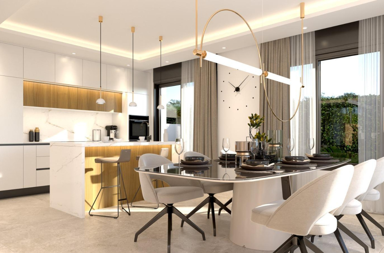 Obra nueva - Villa -
Orihuela Costa - Las Filipinas