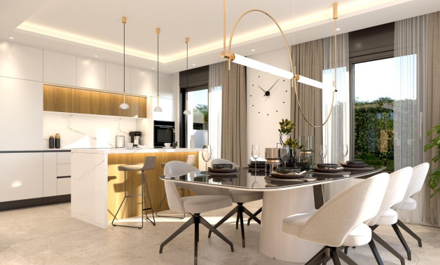 Obra nueva - Villa -
Orihuela Costa - Las Filipinas