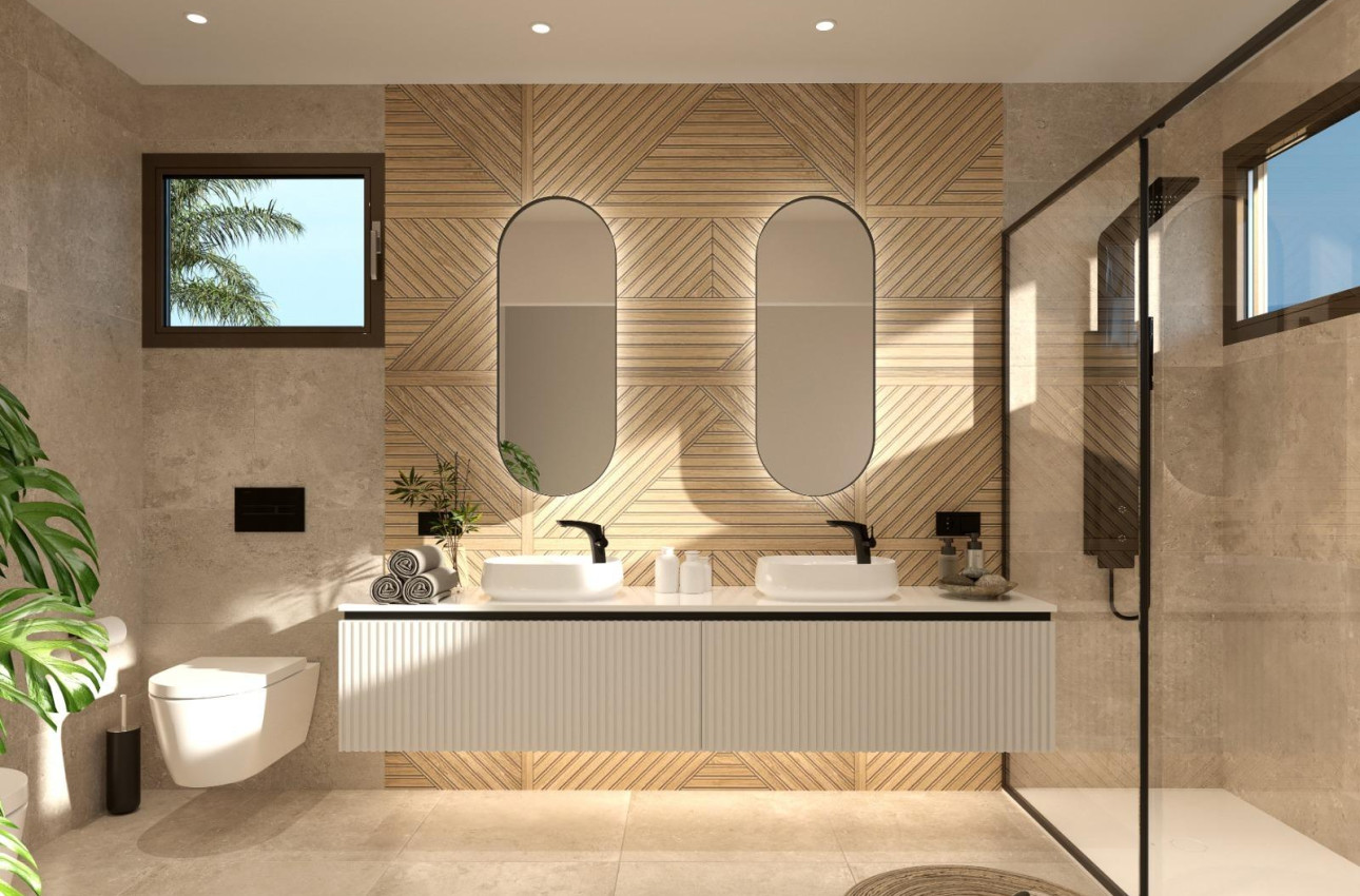 Obra nueva - Villa -
Orihuela Costa - Las Filipinas