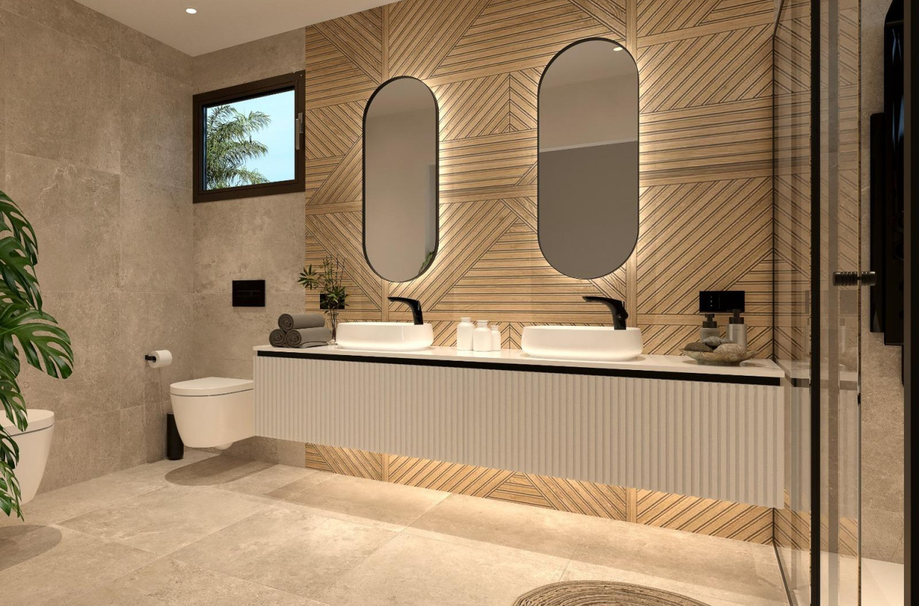 Obra nueva - Villa -
Orihuela Costa - Las Filipinas