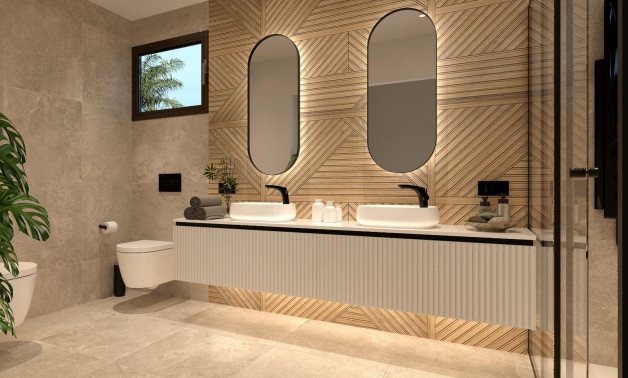 Obra nueva - Villa -
Orihuela Costa - Las Filipinas