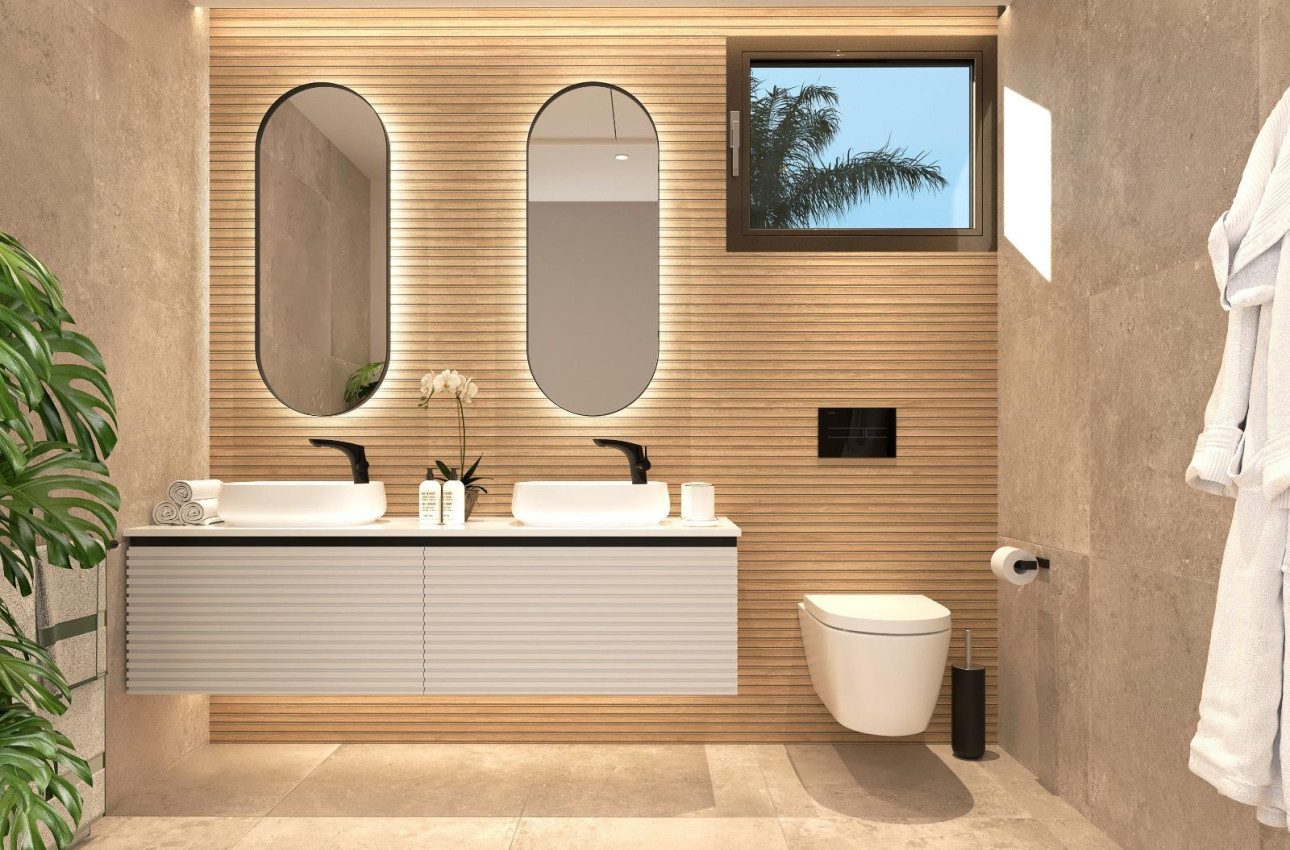 Obra nueva - Villa -
Orihuela Costa - Las Filipinas