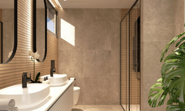 Obra nueva - Villa -
Orihuela Costa - Las Filipinas