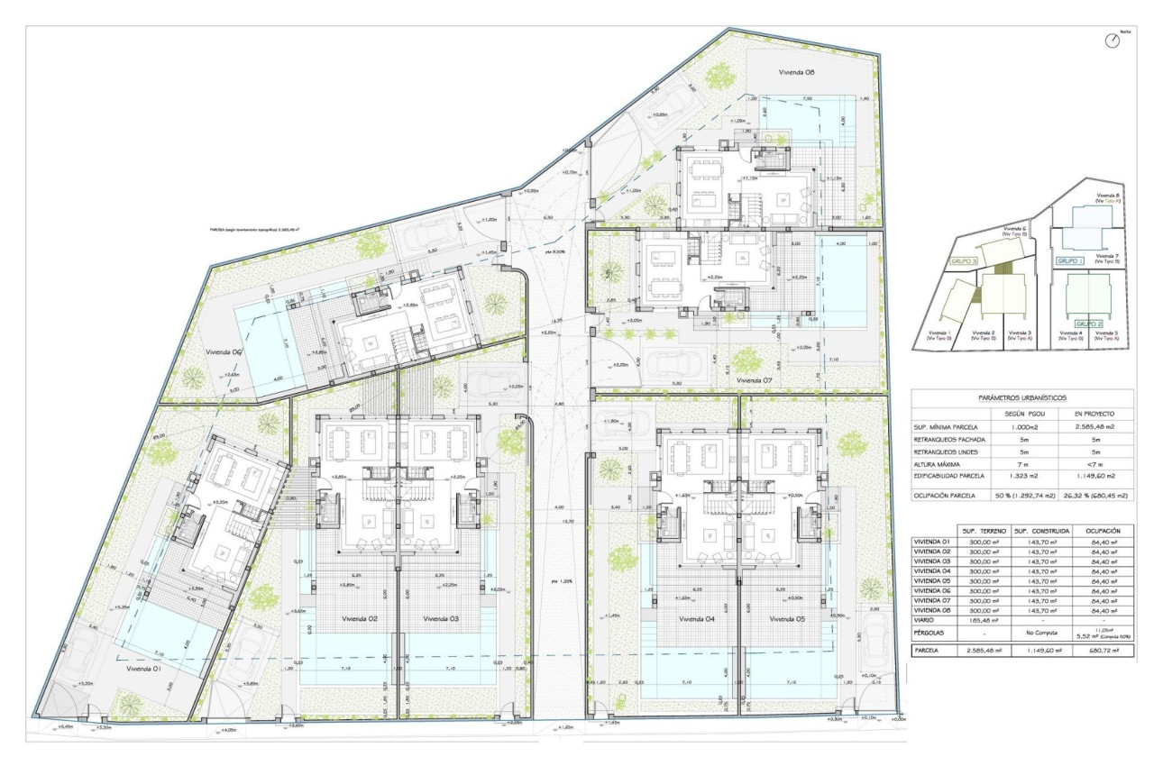 Obra nueva - Villa -
Orihuela Costa - Las Filipinas