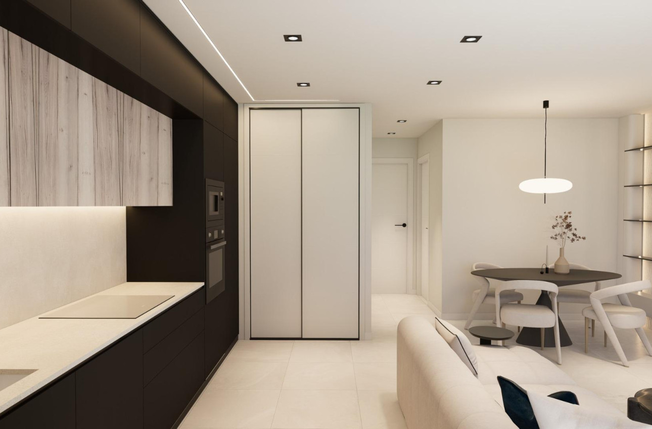 New Build - Bungalow -
Pilar de la Horadada - pueblo