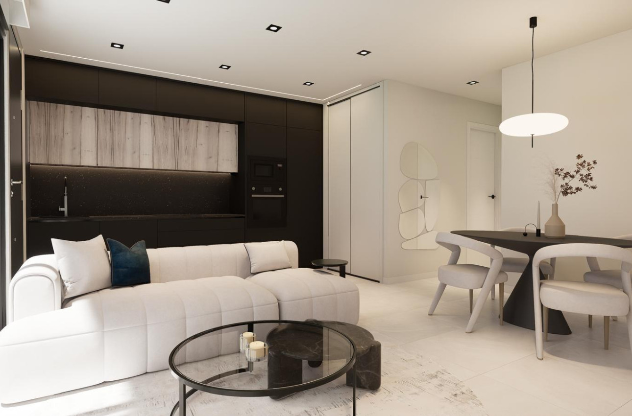 New Build - Bungalow -
Pilar de la Horadada - pueblo