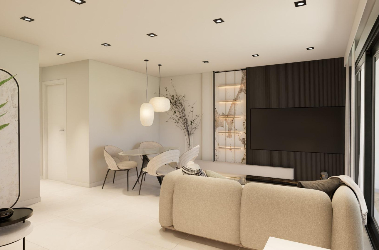 New Build - Bungalow -
Pilar de la Horadada - pueblo