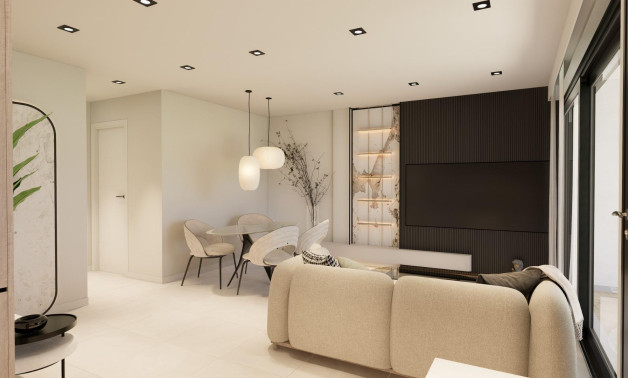 New Build - Bungalow -
Pilar de la Horadada - pueblo