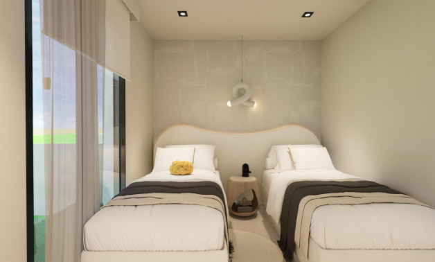 New Build - Bungalow -
Pilar de la Horadada - pueblo