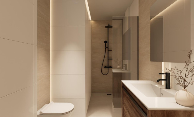 New Build - Bungalow -
Pilar de la Horadada - pueblo