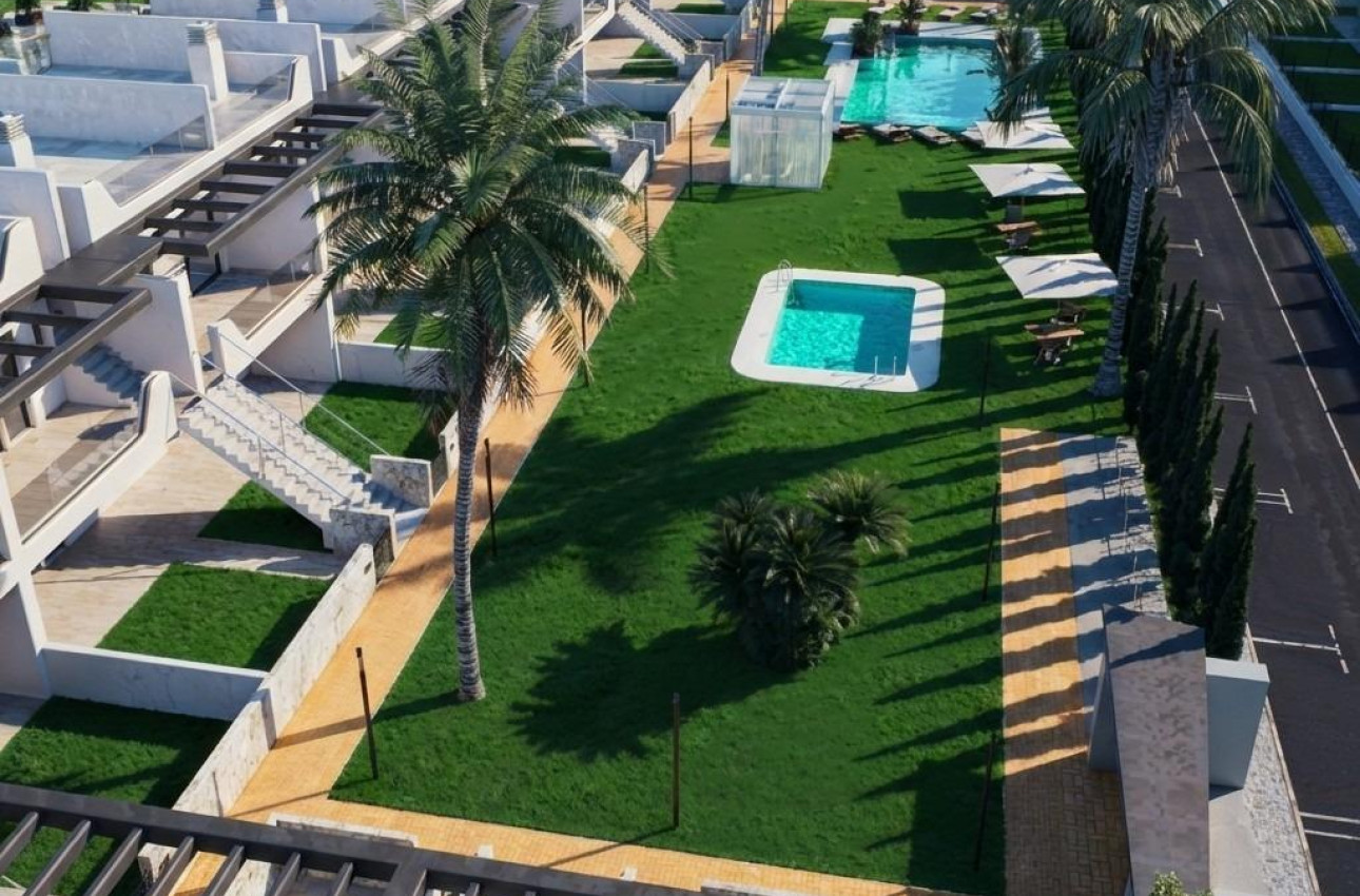 New Build - Bungalow -
Pilar de la Horadada - pueblo