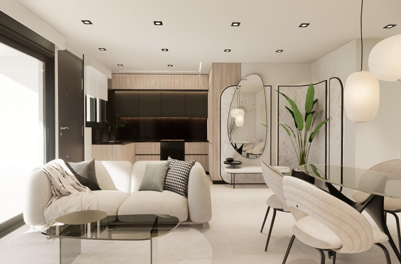 New Build - Bungalow -
Pilar de la Horadada - pueblo