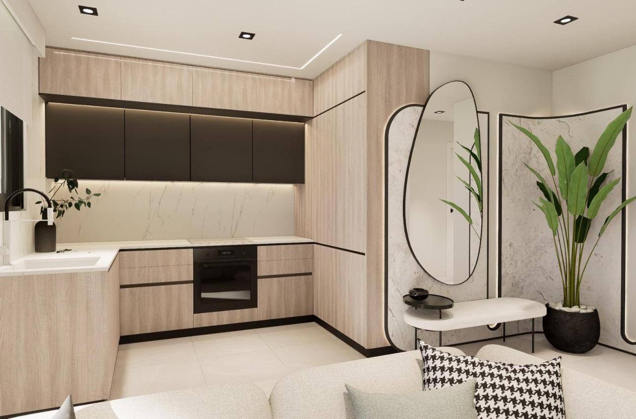 New Build - Bungalow -
Pilar de la Horadada - pueblo