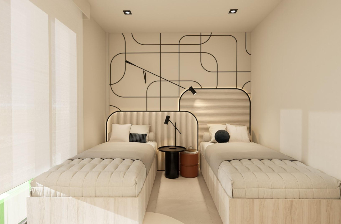 New Build - Bungalow -
Pilar de la Horadada - pueblo