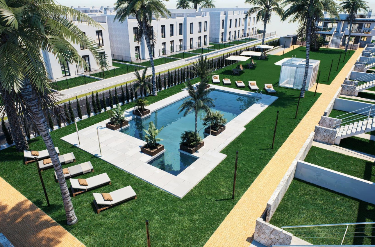 New Build - Bungalow -
Pilar de la Horadada - pueblo