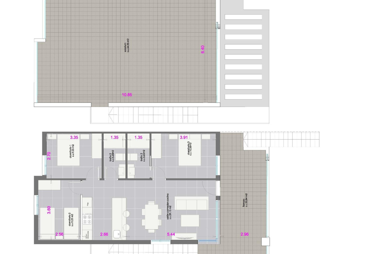 New Build - Bungalow -
Pilar de la Horadada - pueblo