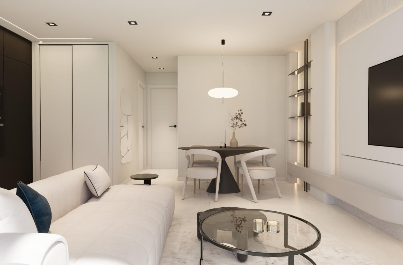 New Build - Bungalow -
Pilar de la Horadada - pueblo