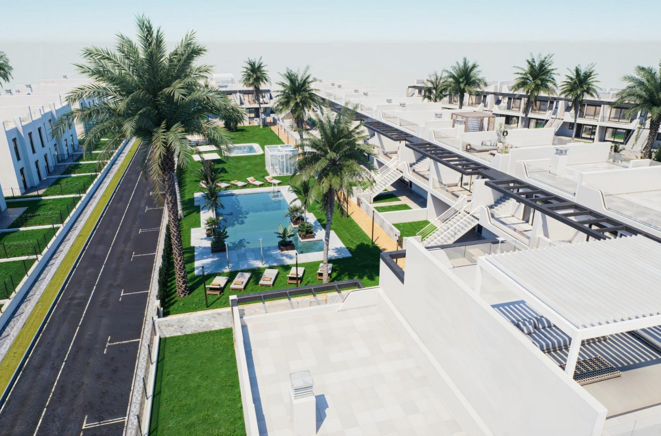 New Build - Bungalow -
Pilar de la Horadada - pueblo