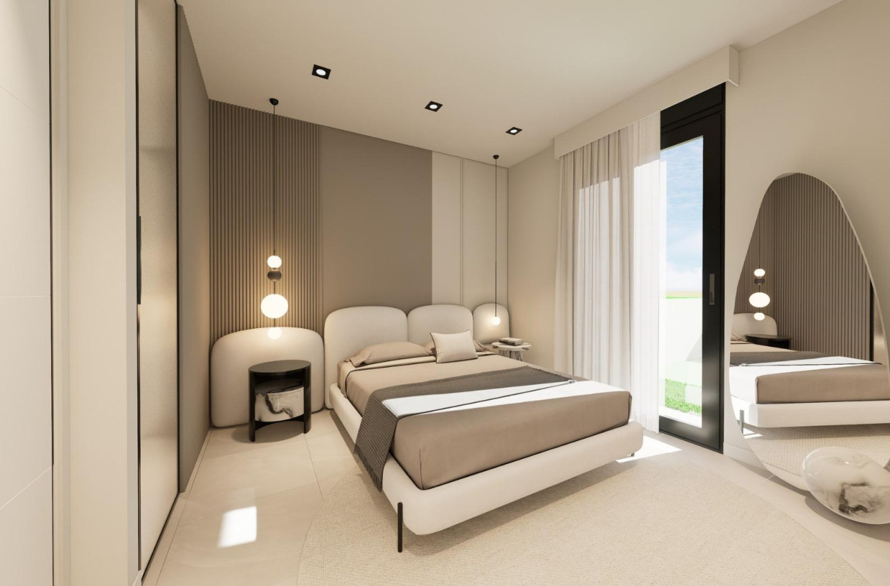 New Build - Bungalow -
Pilar de la Horadada - pueblo