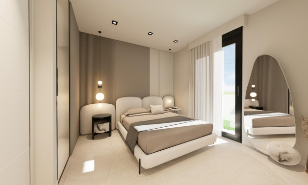 New Build - Bungalow -
Pilar de la Horadada - pueblo