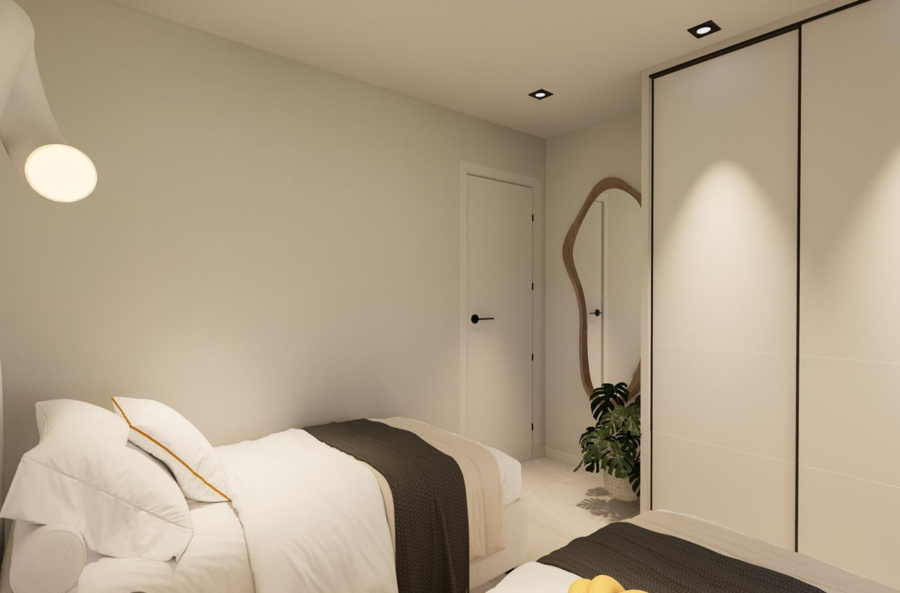 New Build - Bungalow -
Pilar de la Horadada - pueblo