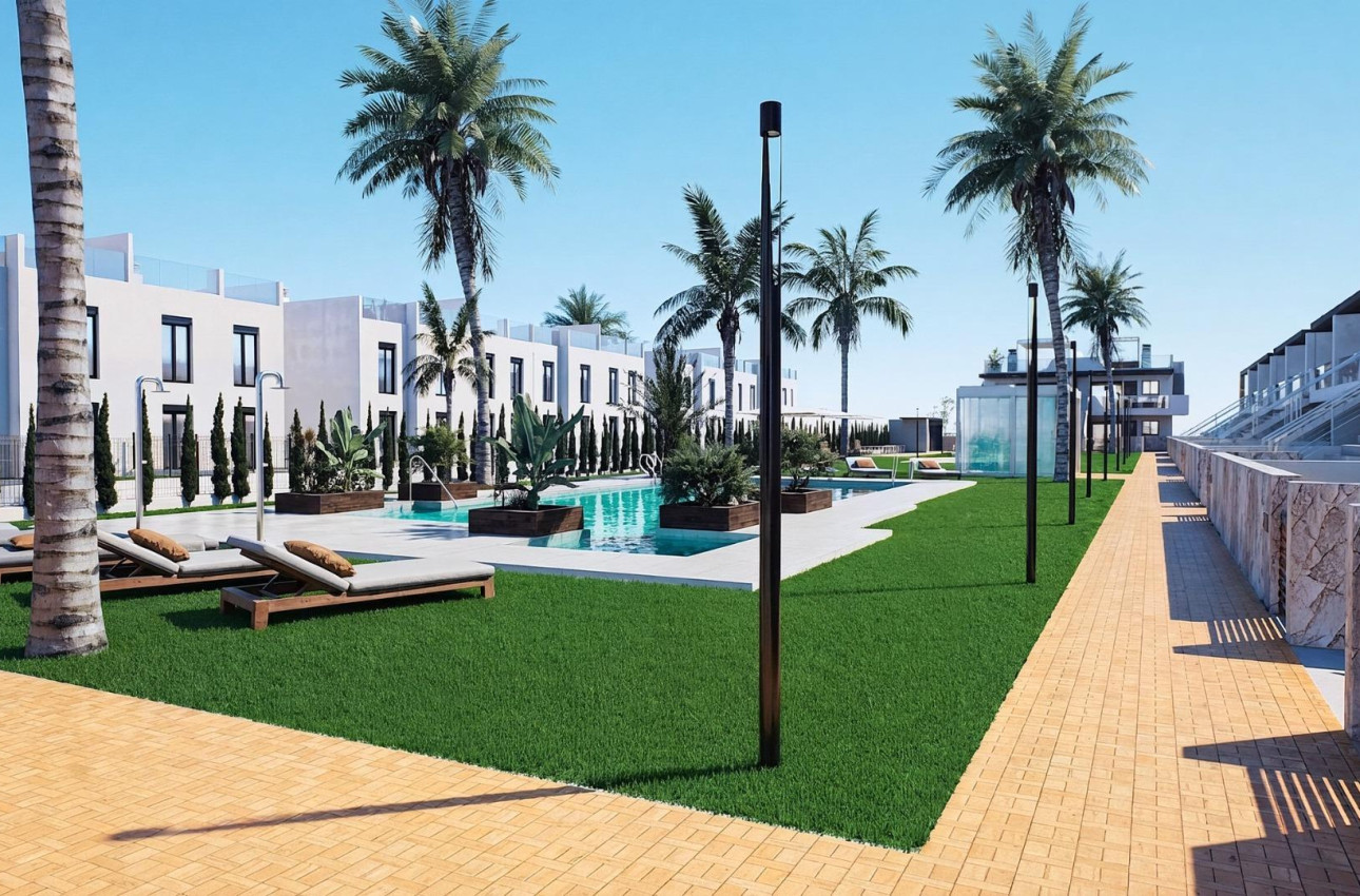 New Build - Bungalow -
Pilar de la Horadada - pueblo