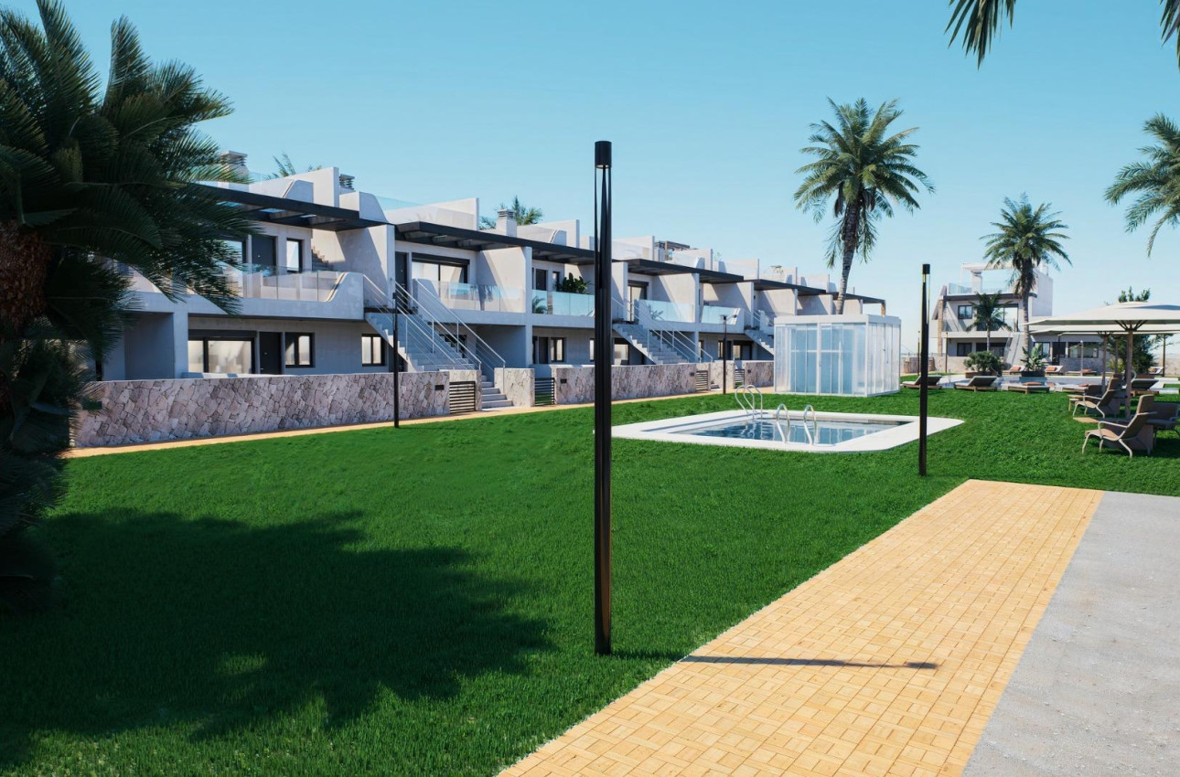 New Build - Bungalow -
Pilar de la Horadada - pueblo