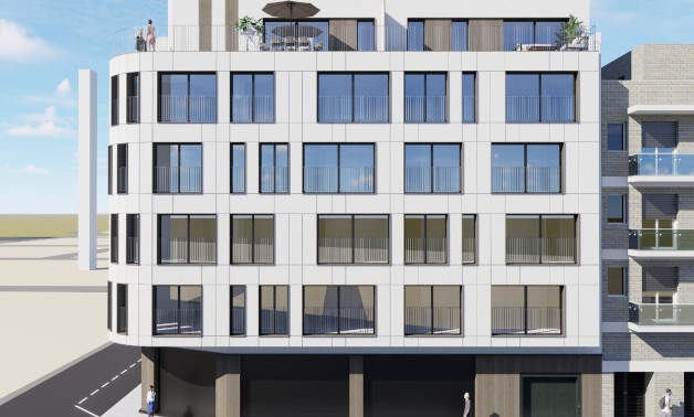 New Build - Penthouse -
Torrevieja - El acequión