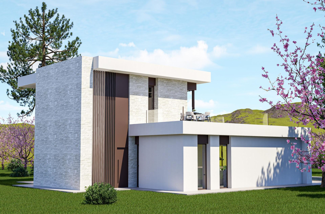 New Build - Villa -
Pinoso - Lel