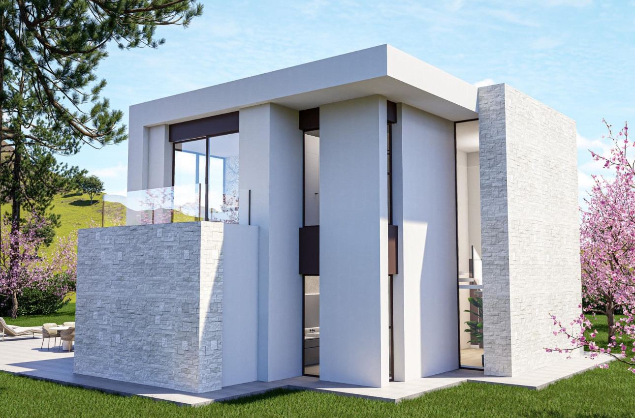 New Build - Villa -
Pinoso - Lel