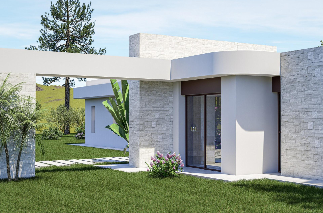 New Build - Villa -
Pinoso - Lel