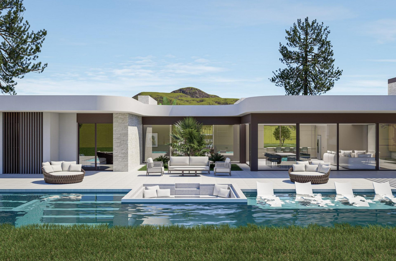 New Build - Villa -
Pinoso - Lel