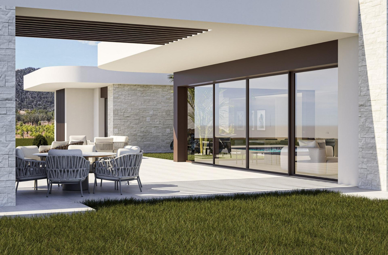 New Build - Villa -
Pinoso - Lel