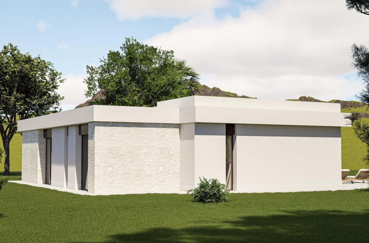New Build - Villa -
Pinoso - Lel