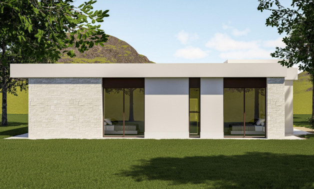 New Build - Villa -
Pinoso - Lel